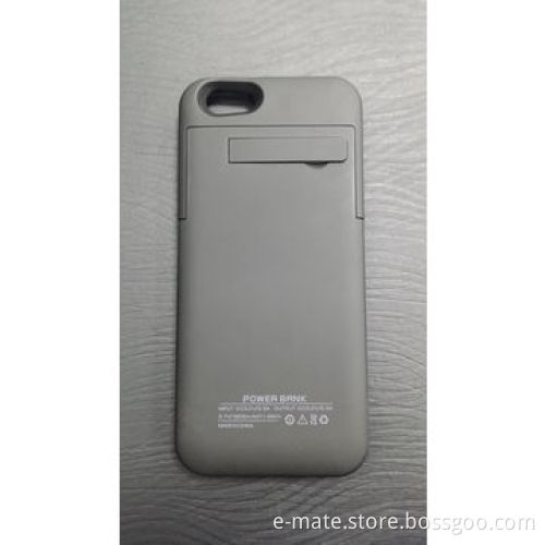 iPhone 6 Power Case with Kick Stand for Video Watching and Face-time